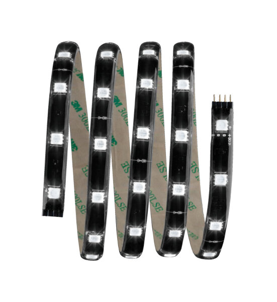 Paulmann Function YourLED Basisset 1,5m RGB 14,4W 230/12V 18VA Schwarz Kunststoff