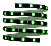 Paulmann Function YourLED Basisset 1,5m RGB 14,4W 230/12V 18VA Schwarz Kunststoff