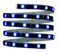 Paulmann Function YourLED Basisset 1,5m RGB 14,4W 230/12V 18VA Schwarz Kunststoff