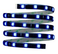 Paulmann Function YourLED Basisset 1,5m RGB 14,4W 230/12V 18VA Schwarz Kunststoff