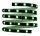 Paulmann Function YourLED Basisset 1,5m RGB 14,4W 230/12V 18VA Schwarz Kunststoff