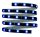 Paulmann Function YourLED Basisset 1,5m RGB 14,4W 230/12V 18VA Schwarz Kunststoff