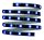 Paulmann Function YourLED Basisset 1,5m RGB 14,4W 230/12V 18VA Schwarz Kunststoff