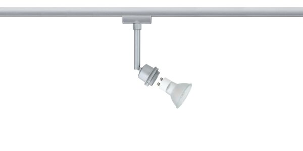 Paulmann URail Schienensystem DecoSystems LED Spot 1x3,5W GZ10 230V Chrom matt Metall