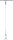 Paulmann URail Schienensystem DecoSystems LED Pendel Blanko 1x3,5W GZ10 230V Chrom matt Metall