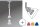 Paulmann URail Schienensystem DecoSystems LED Pendel Blanko 1x3,5W GZ10 230V Chrom matt Metall