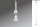 Paulmann URail Schienensystem DecoSystems LED Pendel Blanko 1x3,5W GZ10 230V Chrom matt Metall