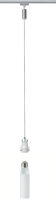 Paulmann URail Schienensystem 2Easy LED Pendulum 1x5,5W E27 Chrom matt 230V Metall