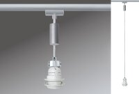Paulmann URail Schienensystem 2Easy LED Pendulum 1x5,5W E27 Chrom matt 230V Metall