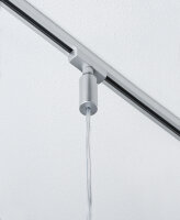 Paulmann URail Schienensystem 2Easy LED Pendulum 1x5,5W E27 Chrom matt 230V Metall