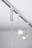 Paulmann URail Schienensystem 2Easy LED Pendulum 1x5,5W E27 Chrom matt 230V Metall