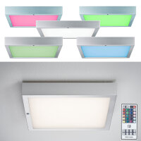 Paulmann WallCeiling Space LED-Panel RGBW 300x300mm 15,5W...