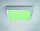 Paulmann WallCeiling Space LED-Panel RGBW 300x300mm 15,5W 230V Chrom matt Weiß Kunststoff