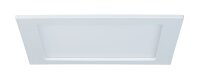 Paulmann Quality Einbauleuchten Set Panel eckig LED 1x18W 4000K 230V 220x220mm Weiß/Kunststoff