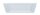 Paulmann Quality Einbauleuchten Set Panel eckig LED 1x18W 4000K 230V 220x220mm Weiß/Kunststoff
