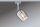 Paulmann URail Schienensystem Spot Blossom max. 1x25W G9 Chrom matt/Rauchglas 230V Metall/Glas