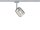 Paulmann URail Schienensystem Spot Blossom max. 1x25W G9 Chrom matt/Rauchglas 230V Metall/Glas