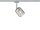 Paulmann URail Schienensystem Spot Blossom max. 1x25W G9 Chrom matt/Rauchglas 230V Metall/Glas