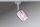Paulmann URail Schienensystem Spot Blossom max. 1x25W G9 Chrom matt/Pink transparent 230V Metall/Glas
