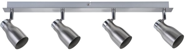 Paulmann Spotlight Meli max 4x10W GU10 Nickel satiniert 230V Metall