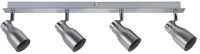 Paulmann Spotlight Meli max 4x10W GU10 Nickel satiniert 230V Metall