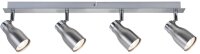Paulmann Spotlight Meli max 4x10W GU10 Nickel satiniert 230V Metall