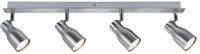 Paulmann Spotlight Meli max 4x10W GU10 Nickel satiniert 230V Metall