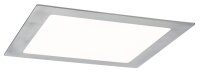Paulmann Premium Einbauleuchten Set Panel eckig LED 1x14W...