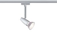 Paulmann URail Spot Barelli max 1x10W GU10 Chrom matt/Chrom 230V Metall