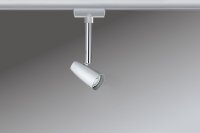 Paulmann URail Spot Barelli max 1x10W GU10 Chrom matt/Chrom 230V Metall