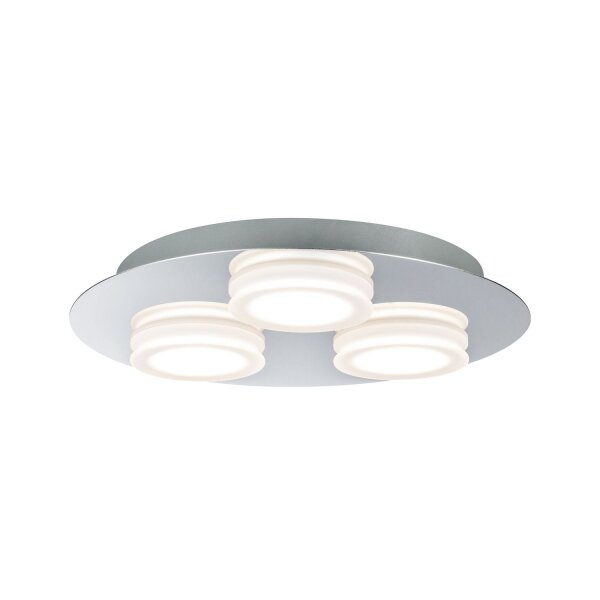 Paulmann WallCeiling Doradus IP23 LED 3x4,7W 250mm Chrom 230V Metall/Kunststoff