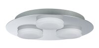 Paulmann WallCeiling Doradus IP23 LED 3x4,7W 250mm Chrom 230V Metall/Kunststoff