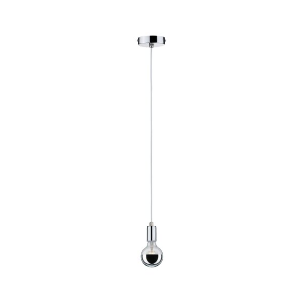Paulmann Pendelleuchte IP44 max 20W E27 Chrom 230V Metall