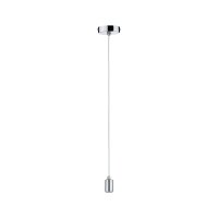 Paulmann Pendelleuchte IP44 max 20W E27 Chrom 230V Metall