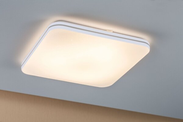 Paulmann WallCeiling Costella LED 22W 430x430mm Weiß 230V Acryl/Metall