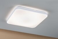 Paulmann WallCeiling Costella LED 22W 430x430mm Weiß 230V Acryl/Metall