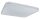 Paulmann WallCeiling Costella LED 22W 430x430mm Weiß 230V Acryl/Metall