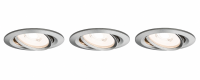 Paulmann Premium Einbauleuchten Set Reflector Coin rund...