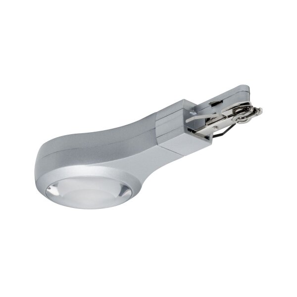 Paulmann URail Schienensystem LED Endkappe 1x5,8W Chrom matt 230V Metall dimmbar