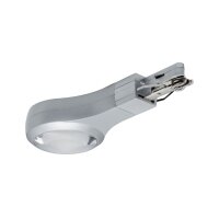 Paulmann URail Schienensystem LED Endkappe 1x5,8W Chrom matt 230V Metall dimmbar