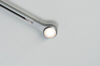 Paulmann URail Schienensystem LED Endkappe 1x5,8W Chrom matt 230V Metall dimmbar