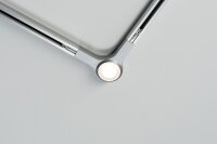 Paulmann URail Schienensystem LED L-Verbinder 1x5,8W Chrom matt 230V Metall dimmbar