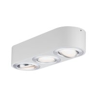 Paulmann WallCeiling Argun LED 3x4,8W Weiß Alu...