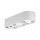 Paulmann WallCeiling Argun LED 3x4,8W Weiß Alu gebürstet 230V Metall