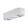 Paulmann WallCeiling Argun LED 3x4,8W Weiß Alu gebürstet 230V Metall