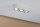 Paulmann WallCeiling Argun LED 3x4,8W Weiß Alu gebürstet 230V Metall