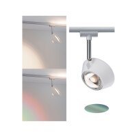 Paulmann URail Spot Sabik 1x13W Chrom matt/Weiss 230V...