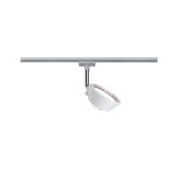 Paulmann URail Spot Sabik 1x13W Chrom matt/Weiss 230V Metall/Kunststoff dimmbar