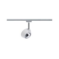 Paulmann URail Spot Sabik 1x13W Chrom matt/Weiss 230V Metall/Kunststoff dimmbar