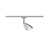 Paulmann URail Spot Sabik 1x13W Chrom matt/Weiss 230V Metall/Kunststoff dimmbar